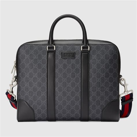 gucci pc case|gucci vincennes gg briefcase.